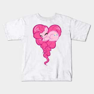 Heart Of Pinkie Pie Kids T-Shirt